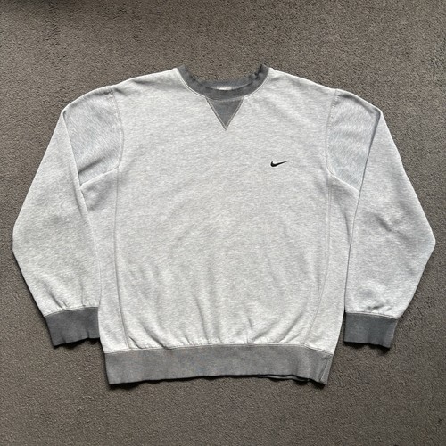 Felpa girocollo classica nike - classica,