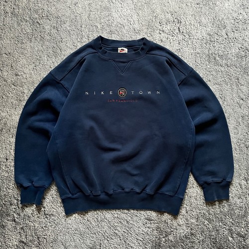 Felpa vintage nike town san - nike,