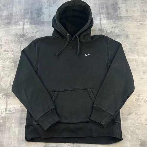 Felpa nera con - cappuccio, nike