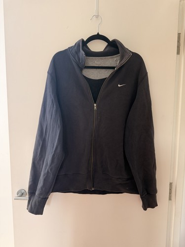 Felpa vintage nike navy - felpa,