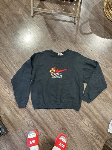Vintage nike sweatshirt - nike, cent