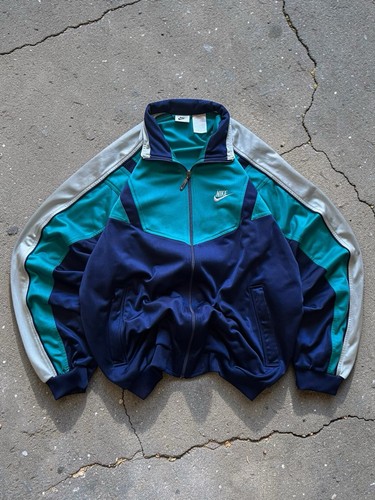 Felpa zip nike vintage 90s - felpa,