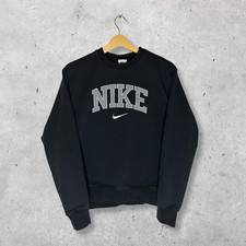 Felpa Nike Spellout nera