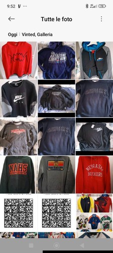 Lotto stock felpe vintage - stock,