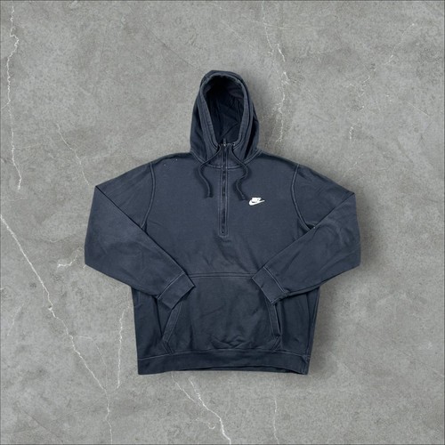 Felpa half zip - vintage, nike