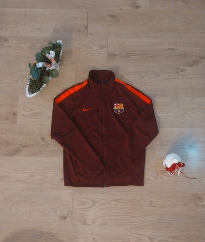 Felpa zip nike barcellona - felpa,