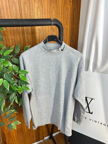 Felpa nike vintage grigia - nike,
