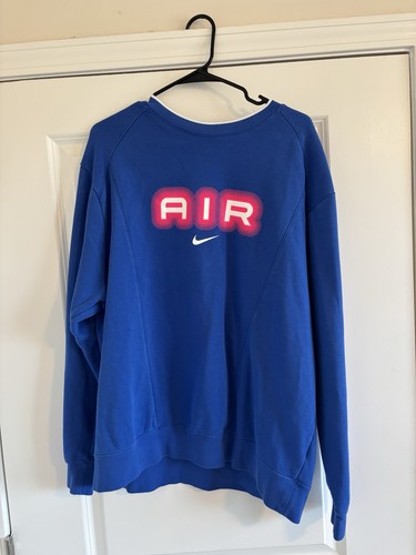 Felpa girocollo uomo - nike, air