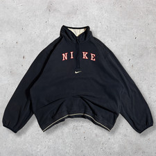 Nike Felpa Uomo XL Vintage 1/4