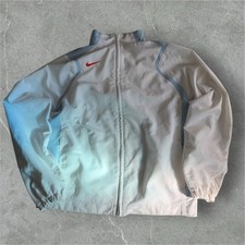 Giacca Nike bianca unisex –