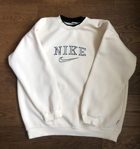 Felpa nike spell out - out, vintage