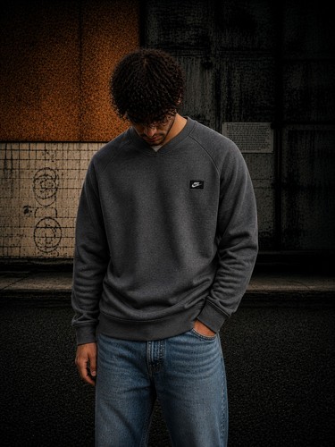 Felpa nike mini logo vintage - felpa,