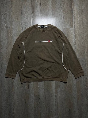 Felpa nike vintage grande logo - felpa,