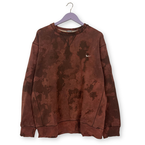 Felpa nike vintage tie dye - felpa,