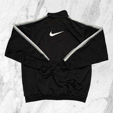 NIKE Vintage Anni 90 Felpa Zip