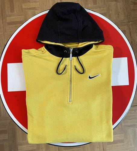 Vintage nike hoodie colorblock - vintage,
