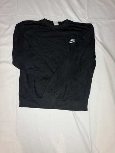 Felpa nike vintage nera - felpa,