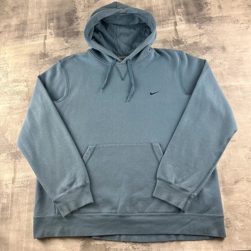 Felpa con cappuccio blu - , nike