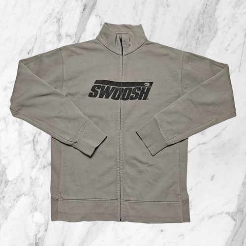 Nike vintage felpa zip uomo - nike,