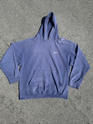 Felpa con cappuccio - nike, faded