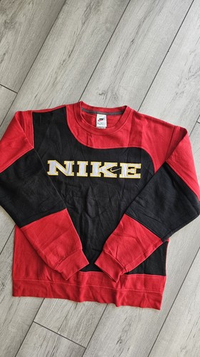 Felpa nike vintage rossa - nike, m