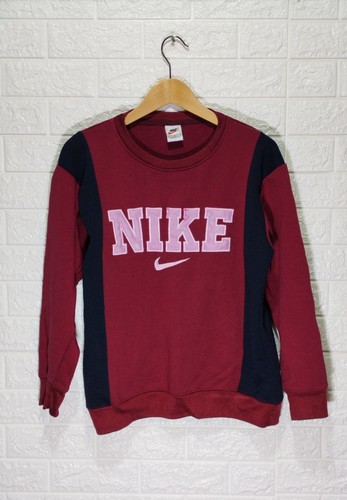 Felpa vintage nike reworked - felpa,