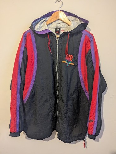 Giacca vento vintage - a, nike