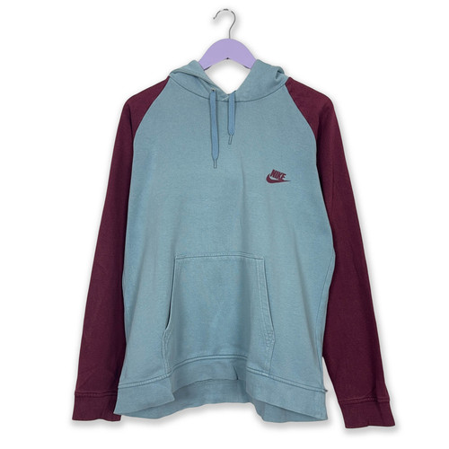 Felpa nike vintage azzurro - azzurro, e