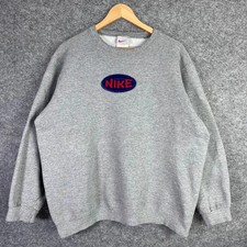 Felpa Nike vintage uomo grande