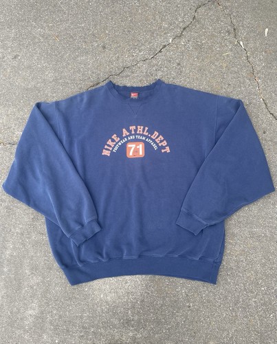 Felpa girocollo nike - girocollo, vintage