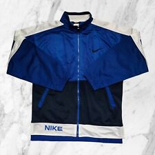 NIKE Vintage Anni 90 Felpa Zip