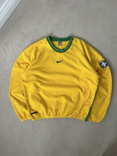 Maglione vintage nike brasile - nike,