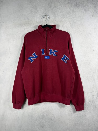 Felpa uomo vintage zip - 1/4,