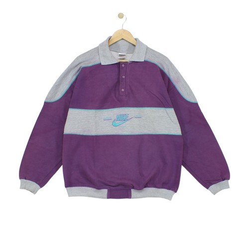 Felpa nike oversize vintage - oversize,