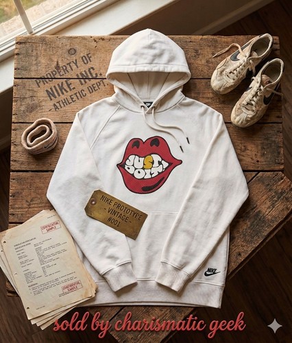 Felpa con cappuccio nike - con,