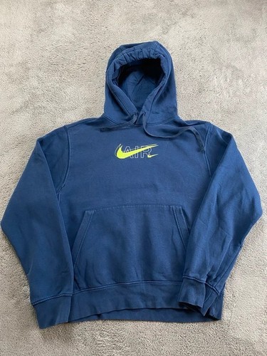 Felpa nike air blu - blu, vintage