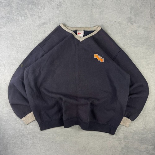 Felpa pullover vintage nike - pullover,