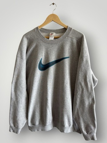 Felpa girocollo vintage nike - felpa,