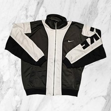 NIKE Vintage Anni 90 Felpa Zip