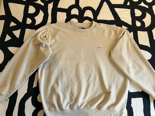 Felpa crewneck vintage nike - crewneck,