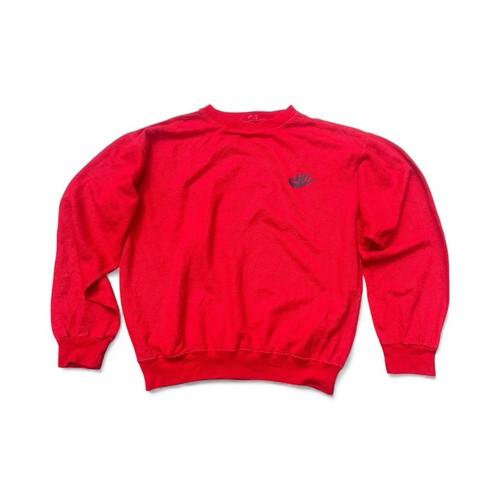 Felpa swoosh vintage nike - felpa,