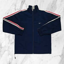NIKE Vintage Felpa Zip Uomo