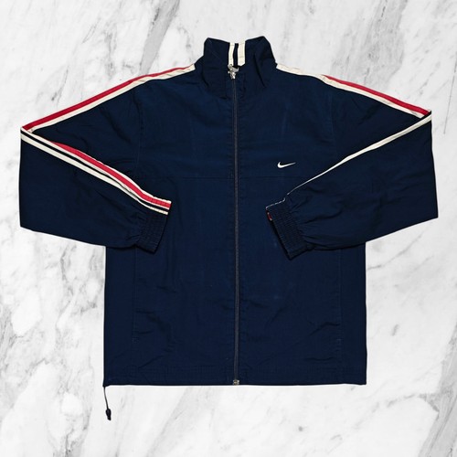Nike vintage felpa zip uomo - felpa,