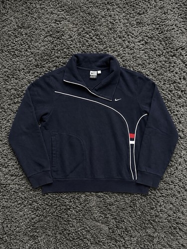 Nike vintage felpa - felpa, l
