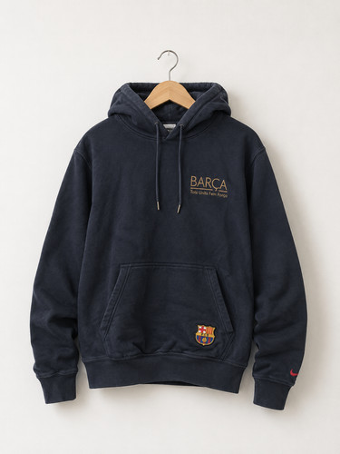 Nike barcelona hoodie - x,