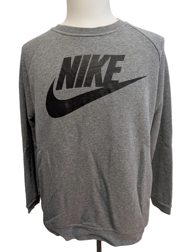 Sweat nike poches gris - nike, à