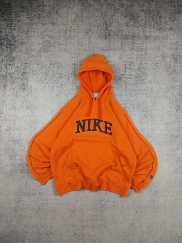 Felpa nike vintage arancione - felpa,