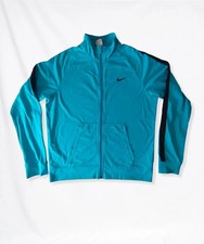 Nike Felpa Acetata Azzurra e