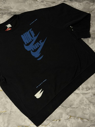 Nike felpa girocollo vintage - nike,