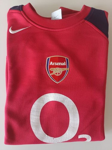 Felpa arsenal nike vintage - felpa,